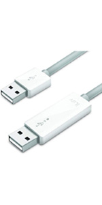 ILUV USB MALE TO USB MALE CABLE