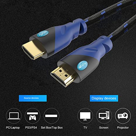 HDMI TO HDMI 4K 10FT CABLE AURUM