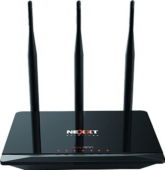 NEXXT AMP 300 - WIRELESS ROUTER 4 PORT SWITCH