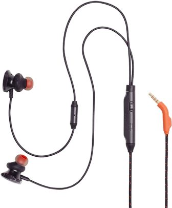 JBL QUANTUM 50 IN-EAR GAMING EARBUDS WITH MIC