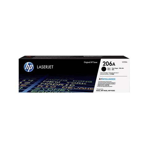 206A BLACK TONER