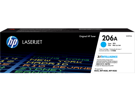206A CYAN TONER