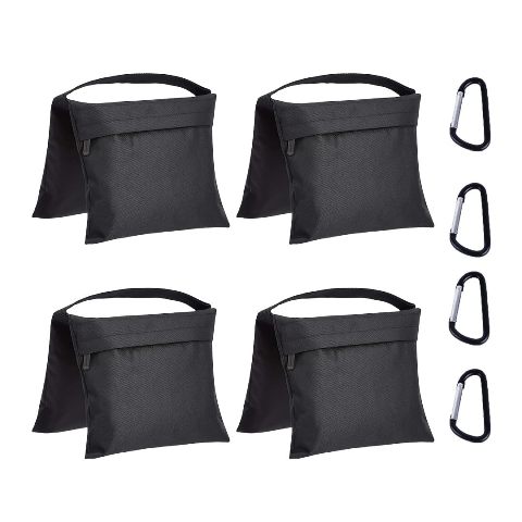 AMAZON BASICS PHOTOGRAPHIC EMPTY SANDBAG