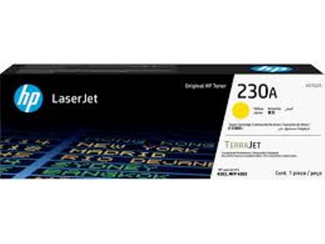 230A YELLOW TONER