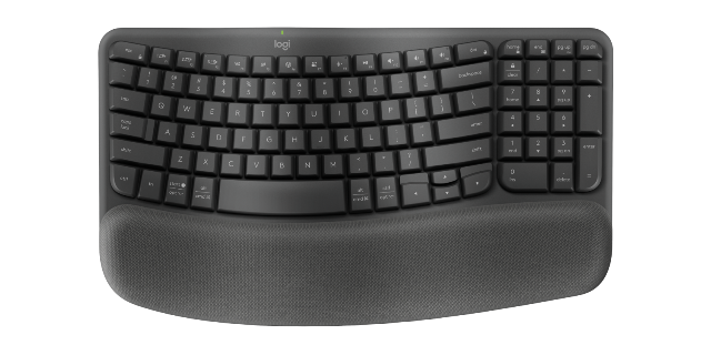 LOGITECH ERGO WAVE WIRLESS KEYBOARD LOGITECH ERGO WAVE WIRLESS KEYBOARD