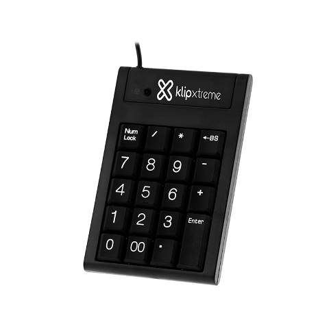 KLIP XTREME ABACUS NUMERIC - KEYPAD KLIP XTREME ABACUS NUMERIC - KEYPAD