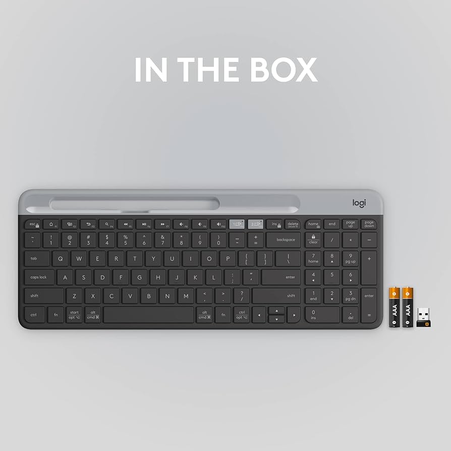 LOGITECH K585 MULTI-DEVICE BLUETOOTH WIRELESS KEYBOARD