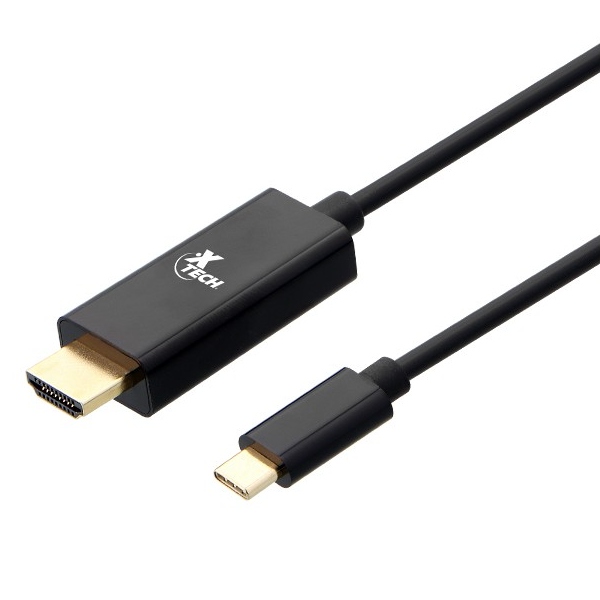 XTECH HDMI TI TYPE C VIDEO CABLE