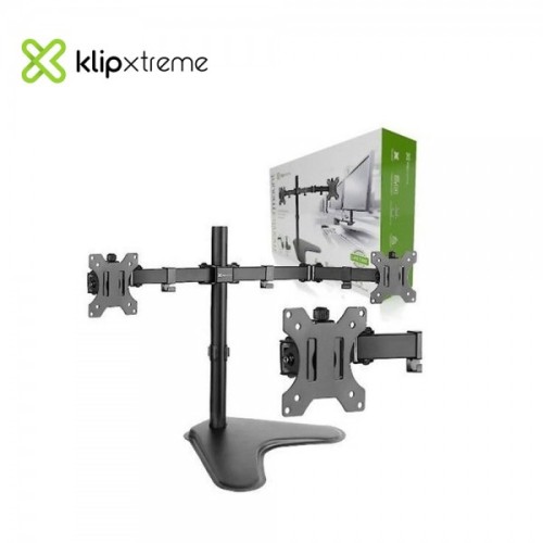 KLIP XTREME KPM-311 - STAND - FOR 2 LCD DISPLAYS