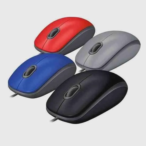 LOGITECH M110 MOUSE WIRED