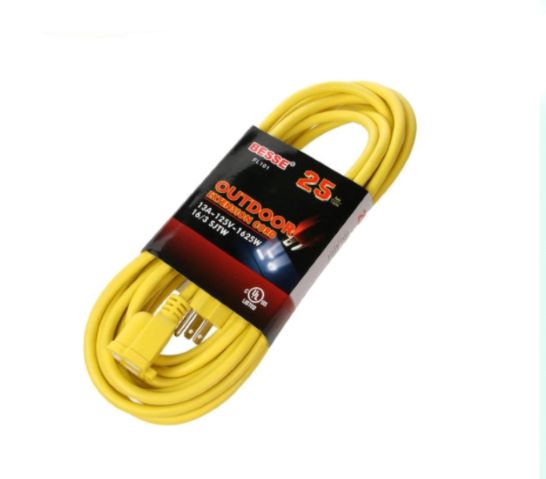 EXTENSION CABLE YELLOW