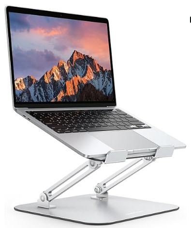OMOTON LAPTOP STAND ADJUSTABLE LAPTOP STAND FOR DESK
