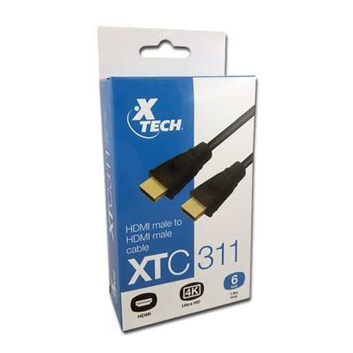 XTECH 6FT HDMI CABLE