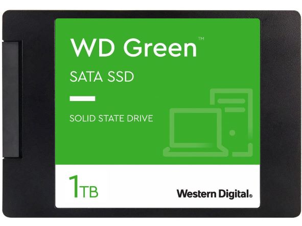 WD GREEN 1TB SSD INTERNAL 2.5 SATA