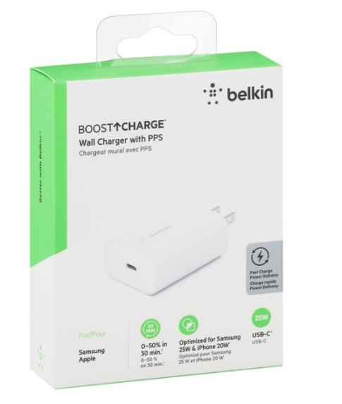 BELKIN BOOST CHARGE - WALL ADAPTER