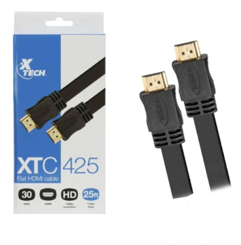 XTECH FLAT HDMI CABLE