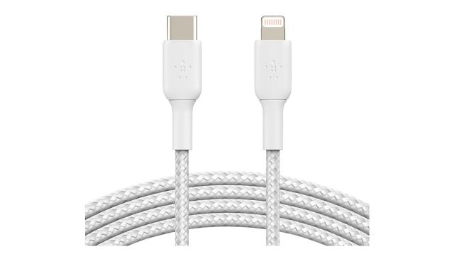 BELKIN LIGHNING TO TYPE C CABLE