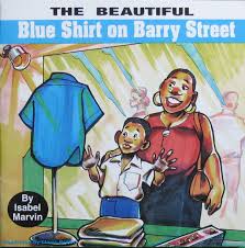 THE BEAUTIFUL BLUE SHIRT ON BARRY STREET