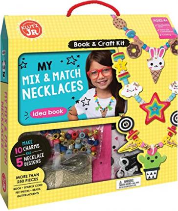 KLUTZ MIX AND MATCH NECKLACES