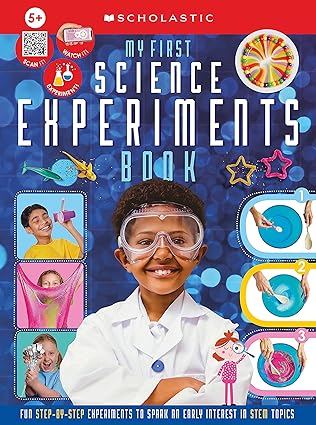 SEL: MY FIRST SCIENCE EXPERIMENTS WORKBOOK