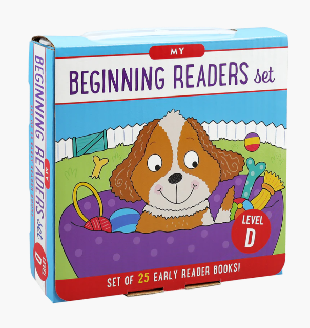 MY BEGINNING READERS SET- LEVEL D