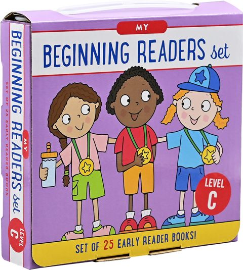 MY BEGINNING READERS SET- LEVEL C