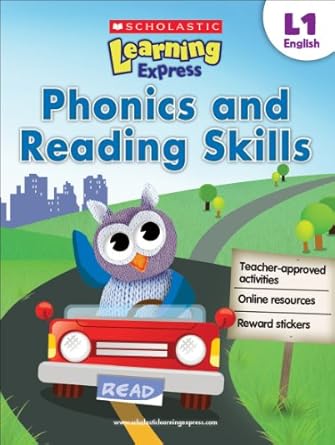 LEARNING EXPRESS PHONICS AND READING SKILLS L1