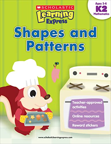 LEARNING EXPRESS SHAPES & PATTERNS K2