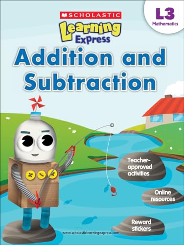 LEARNING EXPRESS ADDITION & SUBTRACTION L3
