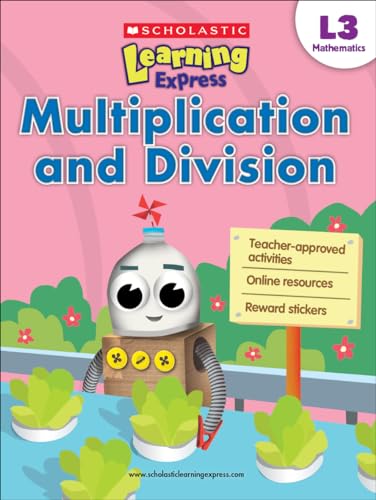LEARNING EXPRESS MULTIPLICATION & DIVISION L3