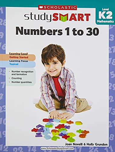 STUDY SMART NUMBERS 1-30 K2
