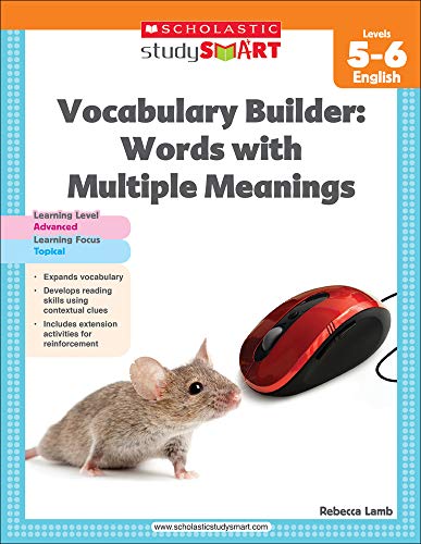 STUDY SMART VOCAB BUILDER: WORDS W/ MULTIPLE MEANINGS L5-6