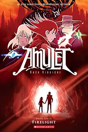 AMULET #7 - FIRELIGHT