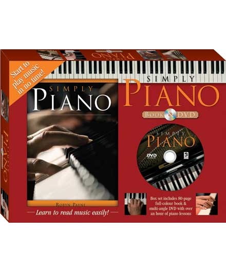 GIFT BOX DVD: SIMPLY PIANO