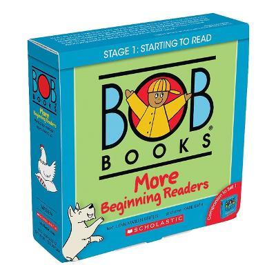 BOB BOOKS - MORE BEGINNING READERS