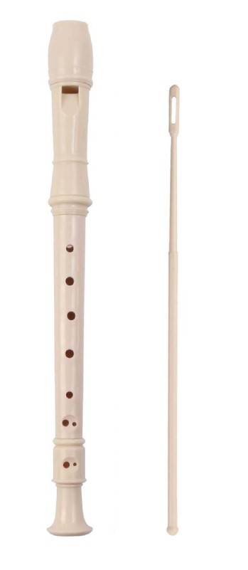 CREAM RECORDER WITH CLEANING ROD