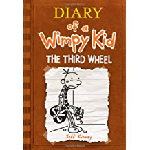 THE THIRD WHEEL - WIMPY KID #7