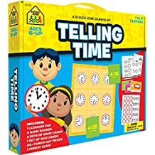 LEARNING SET: TELLING TIME