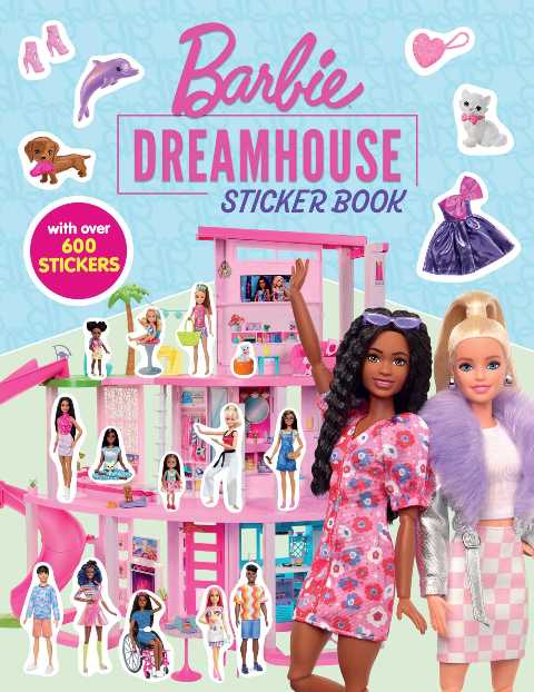 BARBIE DREAMHOUSE STICKER BOOK