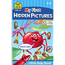 MY FIRST HIDDEN PICTURES