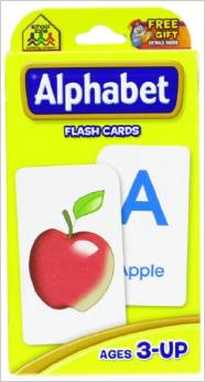 FLASH CARDS: ALPHABET