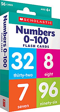 FLASH CARDS: NUMBERS 1-100