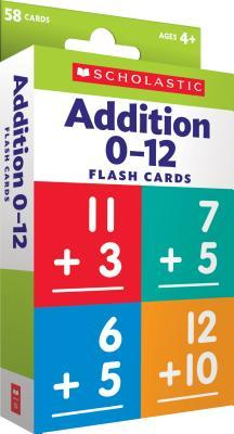FLASH CARDS: ADDITION 0-12