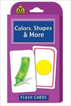 FLASH CARDS: COLOURS, SHAPES & MORE