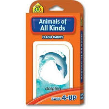 FLASH CARDS: ANIMALS OF ALL KINDS