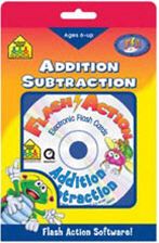 ADDITION & SUBTRACTION FLASH ACTION SOFTWARE