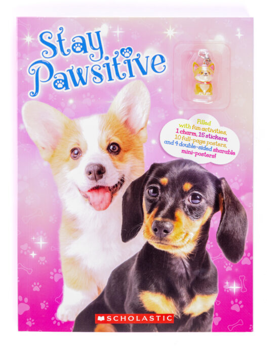 STAY PAWSITIVE - F25 ACTIVITY BOOK