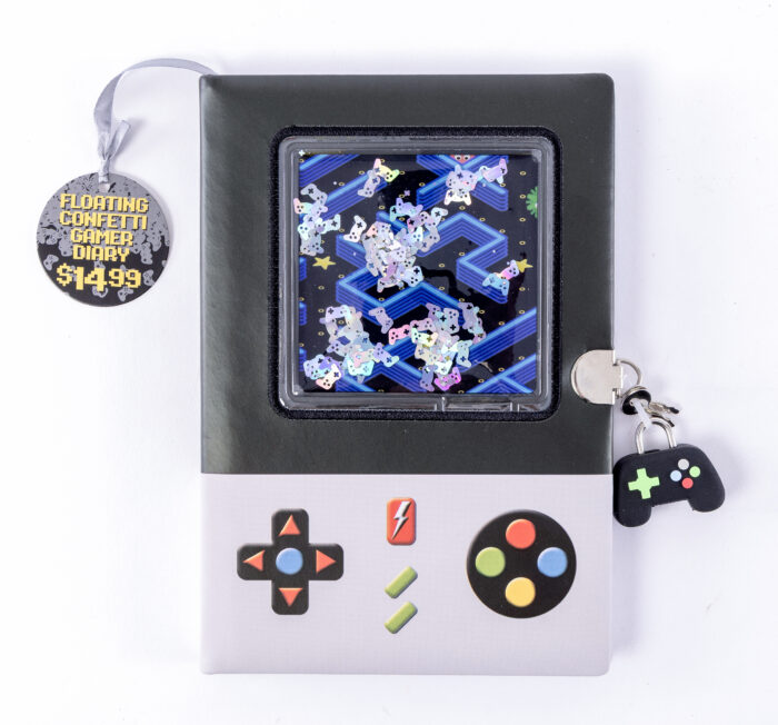 DIARY - FLOATING CONFETTI GAMER