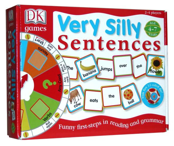 DK GAMES : VERY SILLY SENTENCES