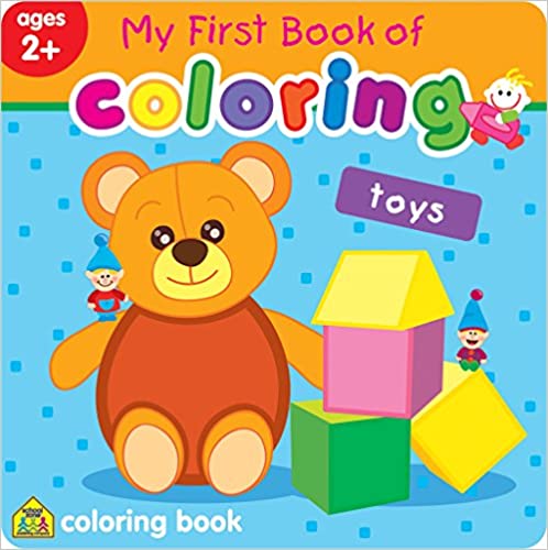 MY FIRST BOOK OF COLOURING